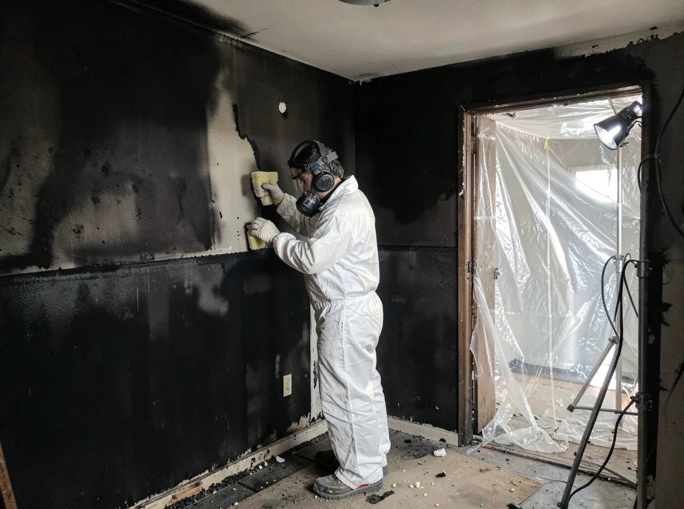 Fire Damage Restoration company in Ridge Farm, IL