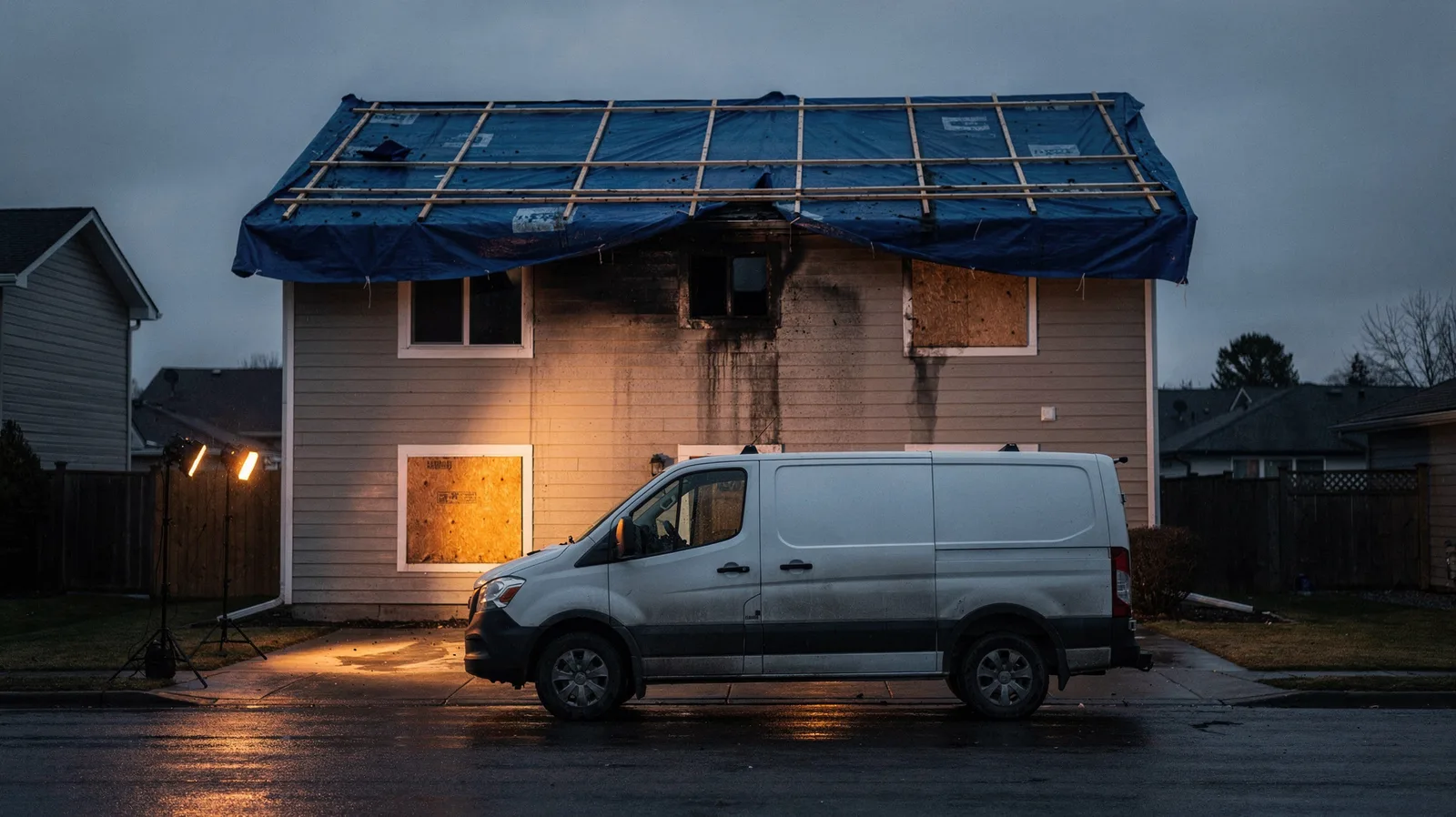 Fire Damage Restoration in Ridge Farm, IL near me